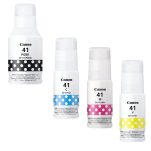 Canon oryginalny tusz GI41 black / cyan / magenta / yellow 4-pak - 2