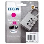 Epson oryginalny tusz 35XL T3593 C13T35934010 WorkForce Pro WF4720DWF WF4725DWF WF4730DTWF WF4740DTWF magenta 1900 stron - 2