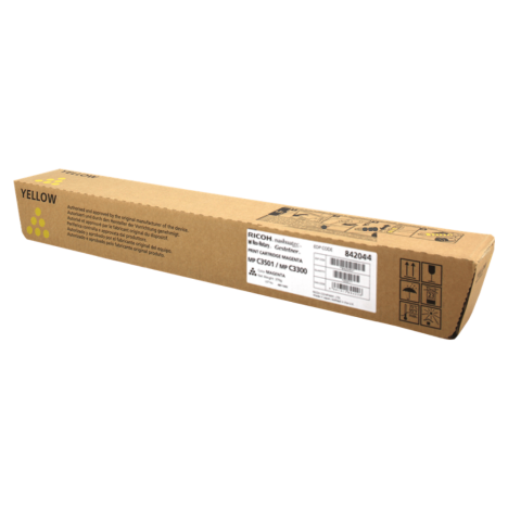 Ricoh oryginalny toner MPC3501E MPC3300E 841425 841125 842044 yellow