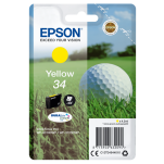 Epson oryginalny tusz 34 T346440 C13T34644010 WorkForce Pro WF3720 WF3700 Series yellow 4.2ml - 2