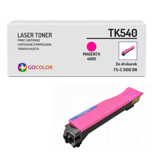 Toner do KYOCERA TK540 Magenta 1T02HLBEU0 zamiennik