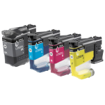 4-PAK Brother oryginalny Tusz LC552XL MFC-J3660DW MFC-J3960DW CMYK - 3