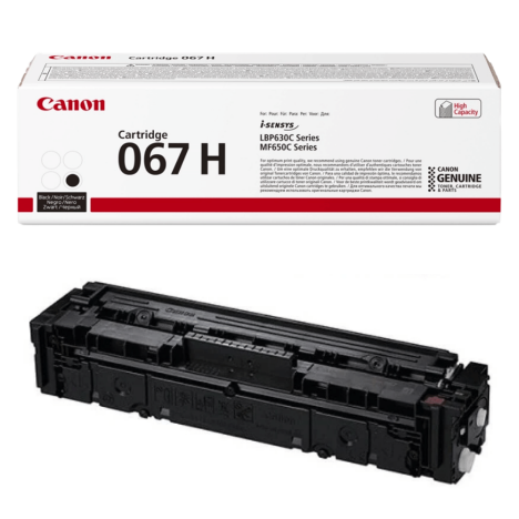Canon oryginalny toner 067HBK 5106C002 LBP631Cdw LBP633Cdw MF651Cw MF655Cdw MF657Cdw black 3,13K
