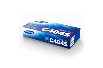 SAMSUNG oryginalny toner ST966A CLT-C404S cyan