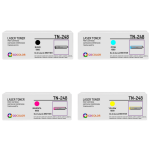 4 X TONER do BROTHER TN248 DCPL3555 DCPL3560 MFCL3740 4x1.0K Zamiennik - 2