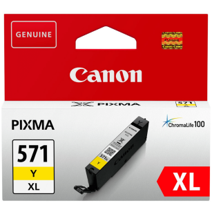 Canon oryginalny Tusz CLI571Y XL 0334C001 yellow 11ml