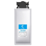 Tusz do EPSON T01D2 XXL C13T01D200 Cyan Zamiennik 20.0K - 3