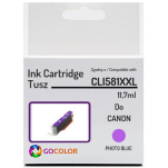 Tusz do CANON CLI581XXL 1999C001 PB 100 % nowy zamiennik - 2