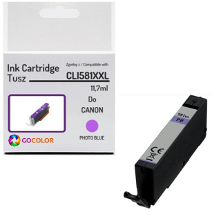Tusz do CANON CLI581XXL 1999C001 PB 100 % nowy zamiennik