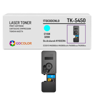 Toner do KYOCERA TK5450C 1T0C0DCNL0 ECOSYS MA2600 PA2600 3.2K cyan zamiennik