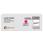 Toner do OKI C5600 C5700 n, dn, 43381906 Magenta zamiennik - 2