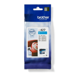 Brother oryginalny Tusz LC427C Cyan - 2