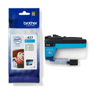 Brother oryginalny Tusz LC427C Cyan