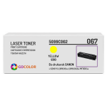 Toner do CANON 067Y 5099C002 iSENSYS LBP631Cw LBP633Cdw MF651Cw yellow Zamiennik 1.2K - 2