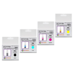 4 X TUSZ do EPSON 104 T00P6 zamiennik CMYK zamiennik - 2