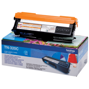 Brother oryginalny toner TN-320C cyan