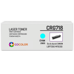 Toner do CANON CRG718 2661B002 Cyan Zamiennik - 2