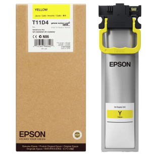 Epson oryginalny tusz T11D440 C13T11D440 XL WF-C5890DWF WF-C5390DW yellow 5,0K