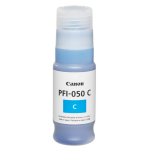 Canon oryginalna tusz PFI050C 5699C001 cyan butelka 70ml - 3