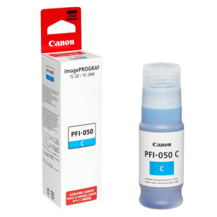 Canon oryginalna tusz PFI050C 5699C001 cyan butelka 70ml
