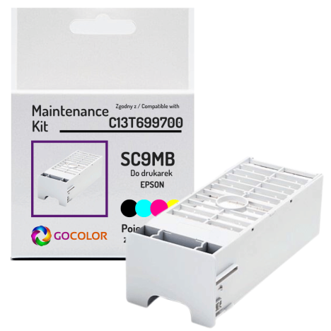 Pojemnik na zużyty tusz T6997 SC9MB C13T699700 do EPSON SC-P6000 SC-P7000 Zamiennik