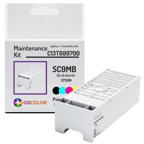 Pojemnik na zużyty tusz T6997 SC9MB C13T699700 do EPSON SC-P6000 SC-P7000 Zamiennik