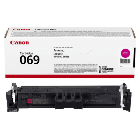 Canon oryginalny toner 069 magenta 5092C002