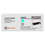 Toner do RICOH MC250HC 408341 MC250FW PC301W MC251FW PC311W cyan Zamiennik 6.3K - 2