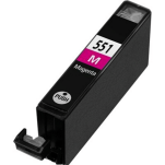 Tusz do CANON CLI551M XL 6445B001 Magenta 100 % nowy zamiennik - 3