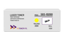 Toner do DELL 1320 PN124 Yellow 593-10260 Zamiennik - 3