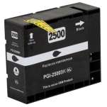 Tusz do CANON PGI2500BK XL 9254B001 Black 100 % nowy zamiennik - 3