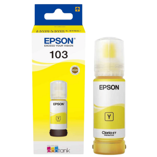 Epson oryginalny tusz 103 T00S4 C13T00S44A yellow