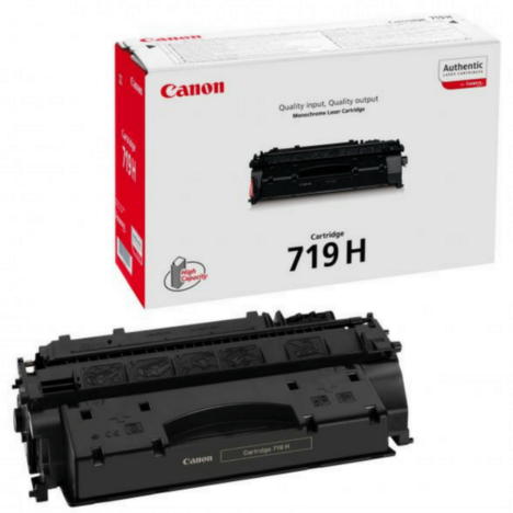 Canon oryginalny toner CRG719H black 3480B002 3480B012