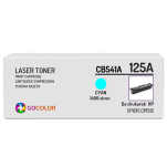 Toner do HP CB541A 125A CP1215 Cyan Zamiennik - 2