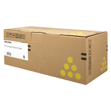 Ricoh oryginalny toner SP C250E 407546 yellow