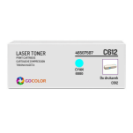 Toner do OKI C612 46507507 Cyan Zamiennik - 2