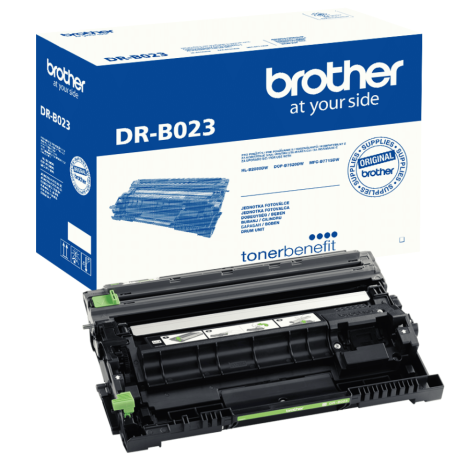 Brother oryginalny bęben DRB023 black