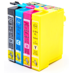 4 X TUSZ do EPSON T1811 T1812 T1813 T1814 18XL zamiennik 4 sztuk zamienników - 3