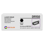 Bęben do BROTHER DR1150 DCP-L1640W DCP-L1660W 10.0K black zamiennik - 2