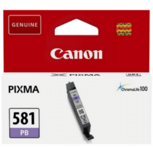 Canon oryginalny tusz CLI581PB 2107C001 photo blue