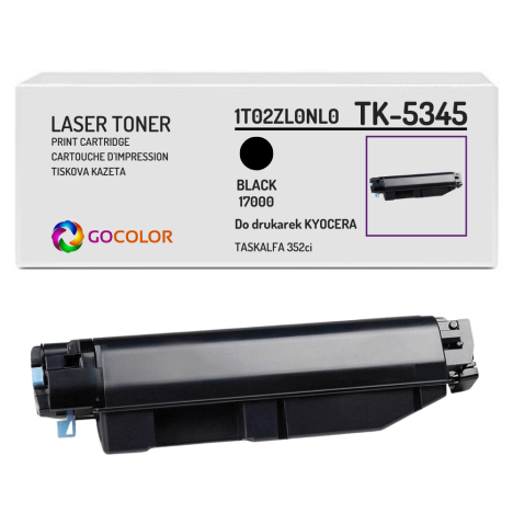 Toner do KYOCERA TK5345K 1T02ZL0NL0 TASKALFA 352ci black Zamiennik 17.0K