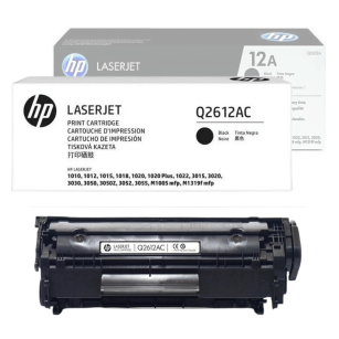 HP oryginalny toner Q2612AC 12AC LaserJet 1010 1012 2,0K black