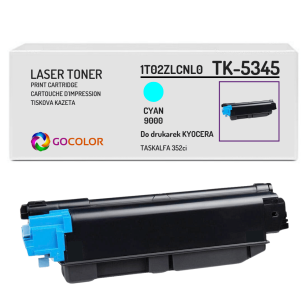 Toner do KYOCERA TK5345C 1T02ZLCNL0 TASKALFA 352ci cyan Zamiennik 9.0K