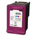 Tusz do HP C2P07AE HP 62XL Kolorowy Zamiennik - 3
