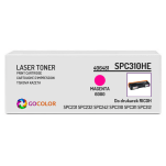 Toner do RICOH SPC310HE SPC232 406481 Magenta zamiennik - 2