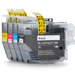 4 X TUSZ do BROTHER LC3219XL zamiennik - 3