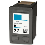 Tusz do HP C8727AE 27 Black Zamiennik - 3