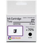 Tusz do HP C8727AE 27 Black Zamiennik - 2