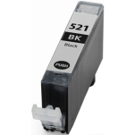 Tusz do CANON CLI521BK 2933B001 Black 100 % nowy zamiennik - 3