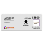 Toner do OKI C5500 C5550 C5800 C5900 n, dn, cdtn, mfp, 43324424 Black zamiennik - 2